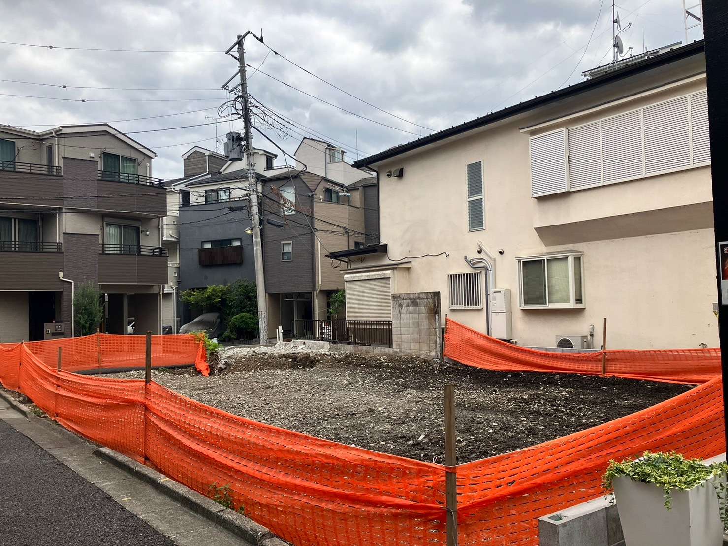 文京区本駒込5丁目(B区画)