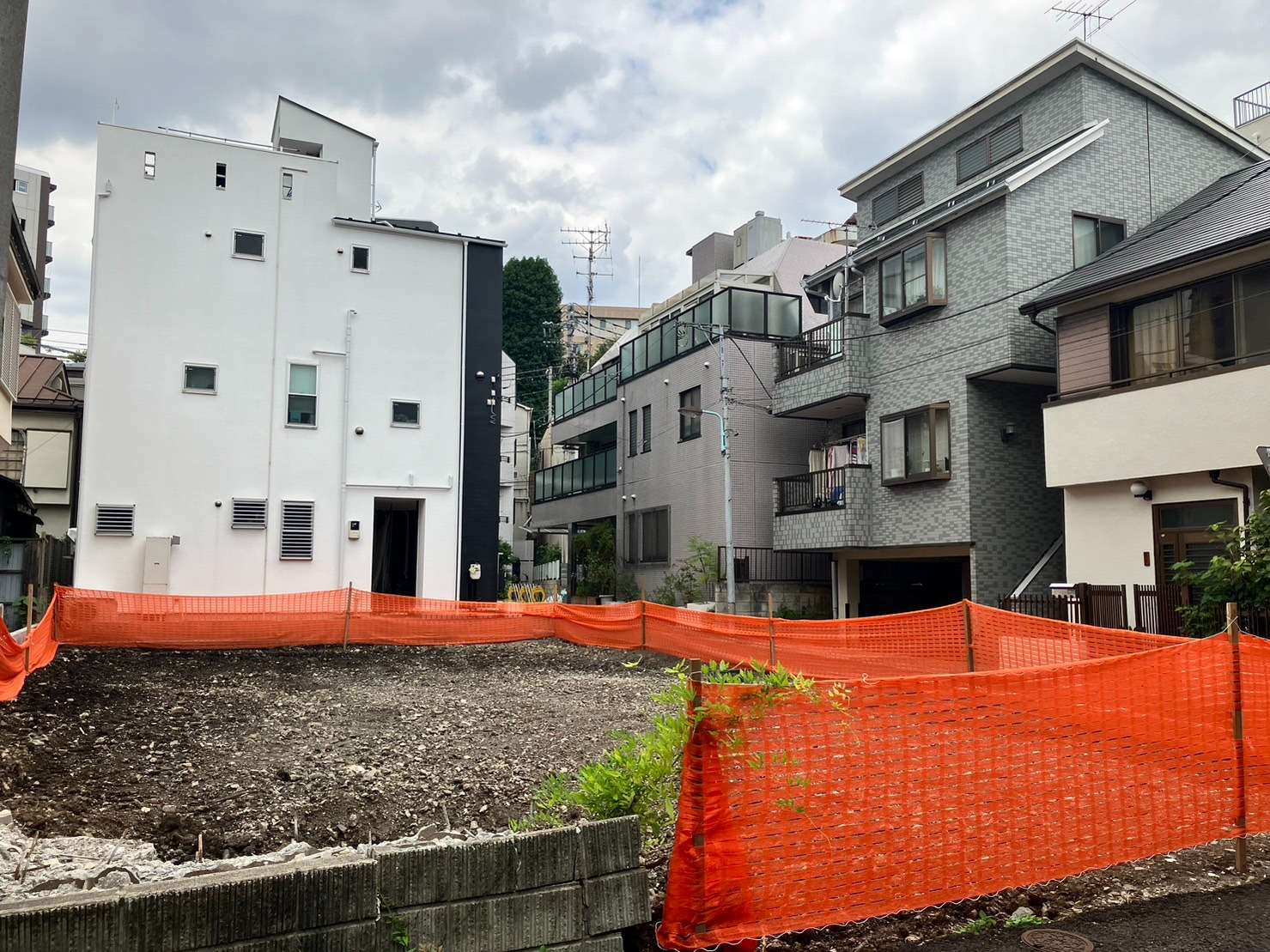 文京区本駒込5丁目(D区画)